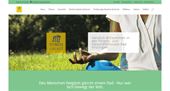Desktop Screenshot of fitness-palast.com