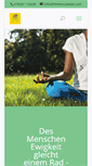 Mobile Screenshot of fitness-palast.com